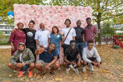 2022 Kulturfestival - Stadtteilfest im Petuelpark  im Rahmen von 50 Jahre Olympia in München