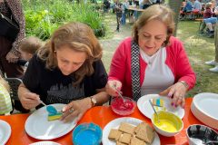 2024 Familienfest in Blau und Gelb