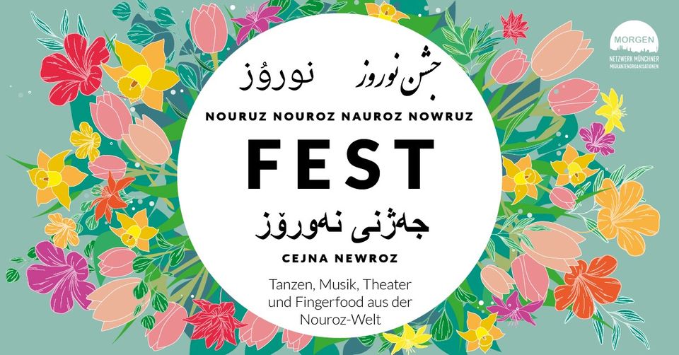 Das Nouruz-Fest ist eine der regelmäßigen Veranstaltungen von MORGEN e. V.